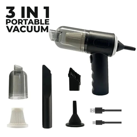 3 In 1 Portable Vacuum